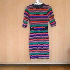 M Missoni striped bodycon dress 4